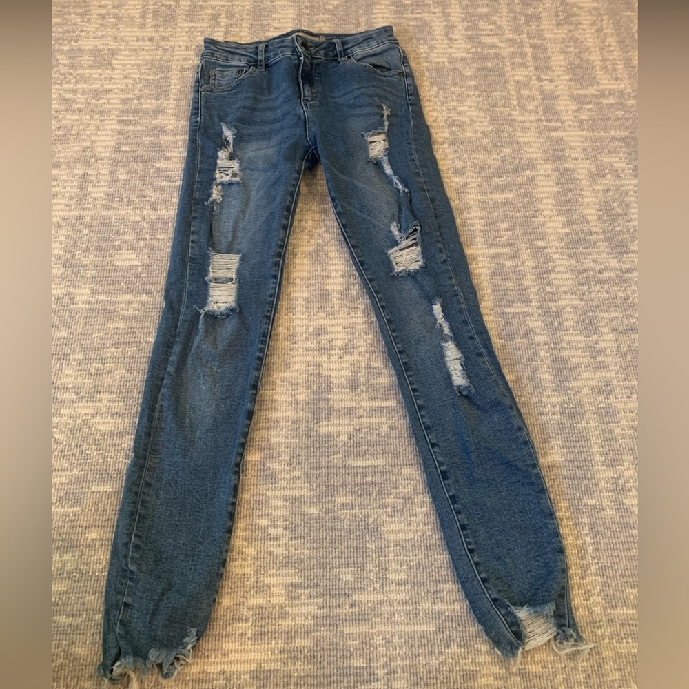 Girls Tractr Skinny Jeans